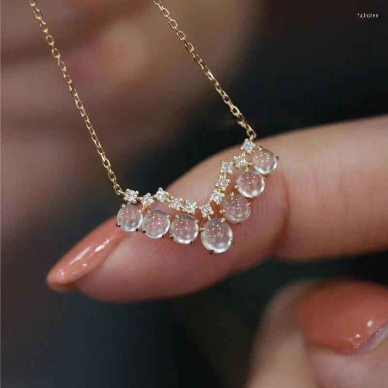 Chains Exquisite Fashion Personality Round Bead Necklace Elegant Temperament Long Pendant Clavicle Chain Banquet Jewelry Accessories
Chains Exquisite Fashion Personality Round Bead Necklace Elegant Temperament Long Pendant Clavicle Chain Banquet Jewelry Accessories