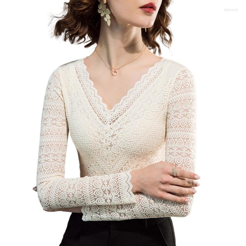Women's T Shirts Lace Bottomless Women's 2023 Spring Dress Inside The Long-sleeved Gas Small Shirt Exposed Collarbone V Collared Top, Black
Women's T Shirts Lace Bottomless Women's 2023 Spring Dress Inside The Long-sleeved Gas Small Shirt Exposed Collarbone V Collared Top, Black