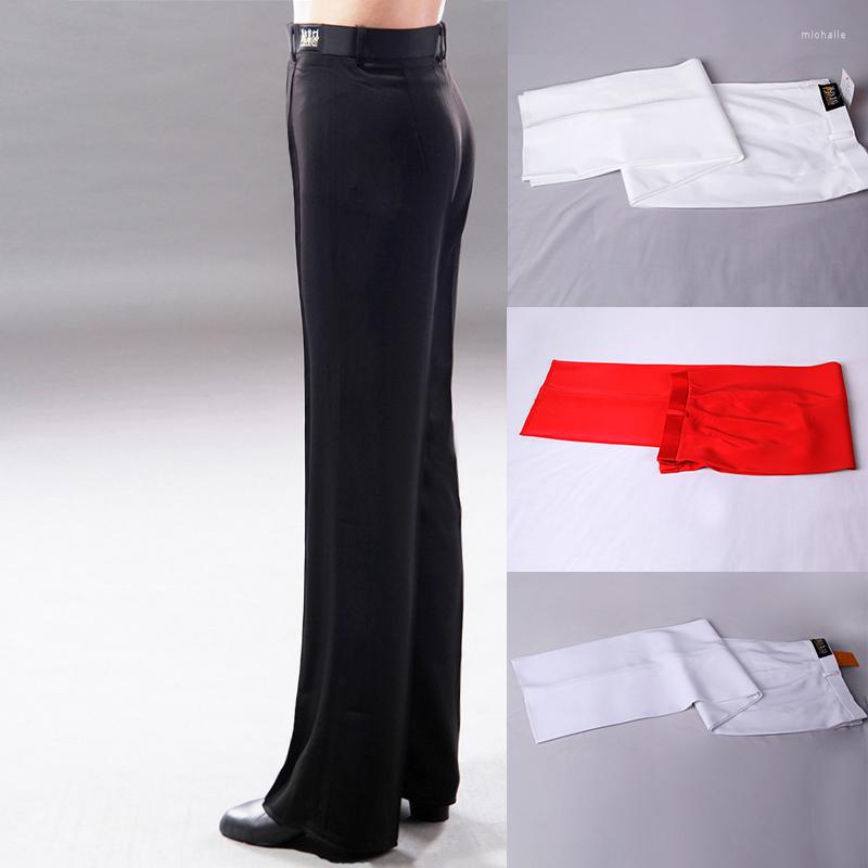 Stage Wear Men'S Latin Dance Pants Adult Bandage Wide Leg Dancing Trousers Modern Ballroom Cha Practice Clothes DWY1799, Black
Stage Wear Men'S Latin Dance Pants Adult Bandage Wide Leg Dancing Trousers Modern Ballroom Cha Practice Clothes DWY1799, Black