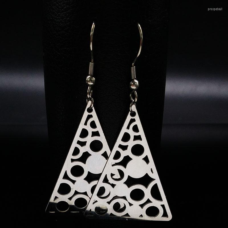 Dangle Earrings 2023 Geometric Long Stainless Steel Drop Earings For Women Fashion Silver Color Earing Jewelry Boucle D'oreille E1566S05
Dangle Earrings 2023 Geometric Long Stainless Steel Drop Earings For Women Fashion Silver Color Earing Jewelry Boucle D'oreille E1566S05