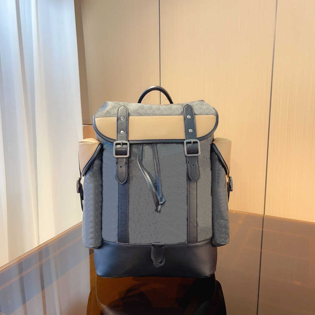 High Quality Leather Backpack Design Bag Unisex Sports Fashion Backpacks Men Women Designer Bags Casual Back Pack 230627bj, Style 1--black horse
High Quality Leather Backpack Design Bag Unisex Sports Fashion Backpacks Men Women Designer Bags Casual Back Pack 230627bj, Style 1--black horse