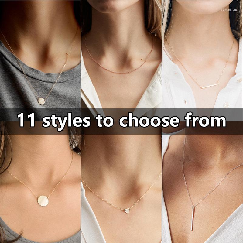 Chains 11 Styles To Choose From Linked Chain Necklaces Gold Color Circle Choker For Women Minimalist Necklace Vintage Jew
Chains 11 Styles To Choose From Linked Chain Necklaces Gold Color Circle Choker For Women Minimalist Necklace Vintage Jew