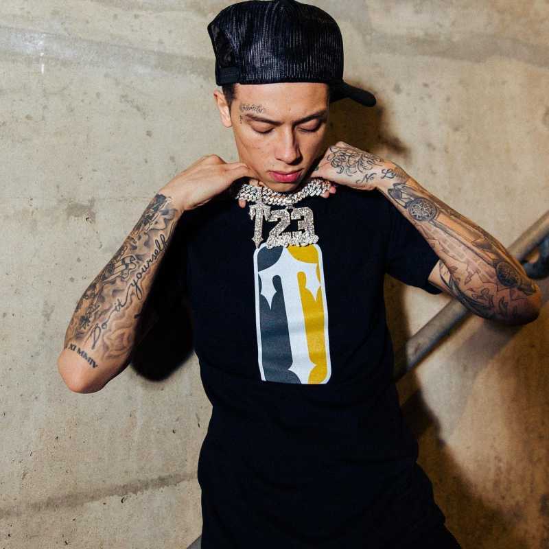 Designer Fashion Clothing Tshirt Tees Trapstar Diagonal Printed Personalized Pure Cotton for Men Women Loose Casual Trendy Summer Round Neck Short Sleeved t, Black
Designer Fashion Clothing Tshirt Tees Trapstar Diagonal Printed Personalized Pure Cotton for Men Women Loose Casual Trendy Summer Round Neck Short Sleeved t, Black