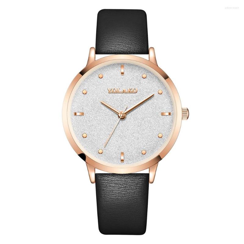 Wristwatches Fashion Casual Women Watches Simple Leather Belt Women's Style Lady Clock Relogio Feminino Girl, Leather 1
Wristwatches Fashion Casual Women Watches Simple Leather Belt Women's Style Lady Clock Relogio Feminino Girl, Leather 1