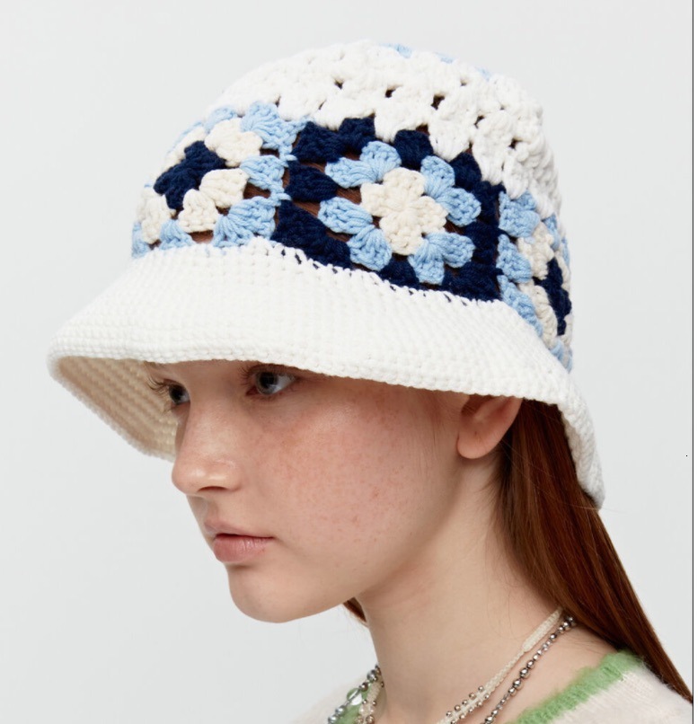 Wide Brim Hats Bucket Hats Y2K Crochet Bucket Hat for Women Knit Handmade Foldable Floppy Beach Caps Fashion Cute Comfy and Casual 230509, Blue
Wide Brim Hats Bucket Hats Y2K Crochet Bucket Hat for Women Knit Handmade Foldable Floppy Beach Caps Fashion Cute Comfy and Casual 230509, Blue