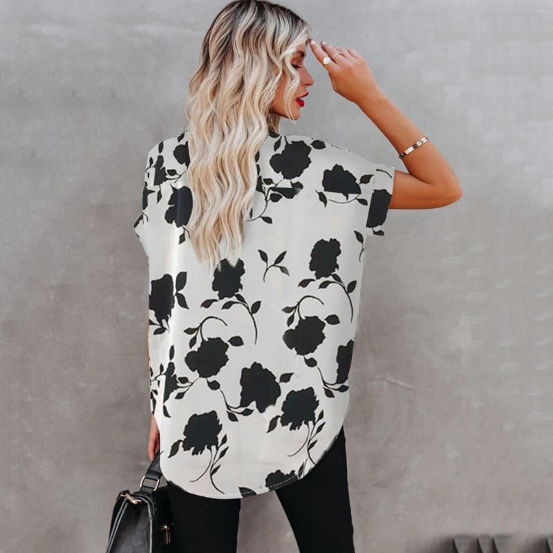 Women's Blouses Summer Ladies Tops Shirts Floral Print Short Sleeve Women Loose V Neck Boho Beach Pullover Vintage Blusas Mujer
Women's Blouses Summer Ladies Tops Shirts Floral Print Short Sleeve Women Loose V Neck Boho Beach Pullover Vintage Blusas Mujer