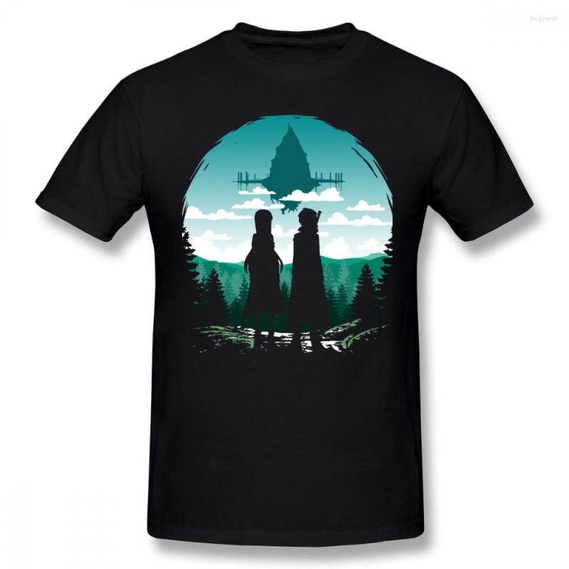 Men's T Shirts Sword Art Online Shirt SAO Aincrad Cotton Graphic Tee Streetwear Oversized Cute Men, Black
Men's T Shirts Sword Art Online Shirt SAO Aincrad Cotton Graphic Tee Streetwear Oversized Cute Men, Black
