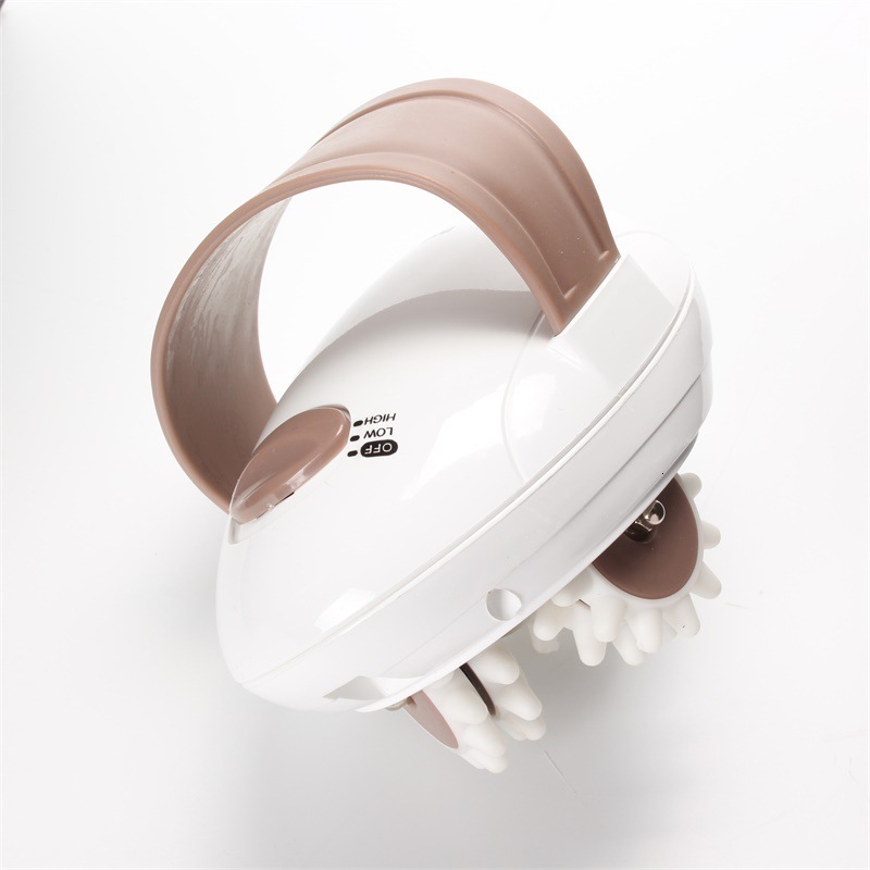 Massaging Neck Pillowws 3D Electric Full Body Massager Roller Anticellulite Slimmer Machine Slimming Massage Tool 230508