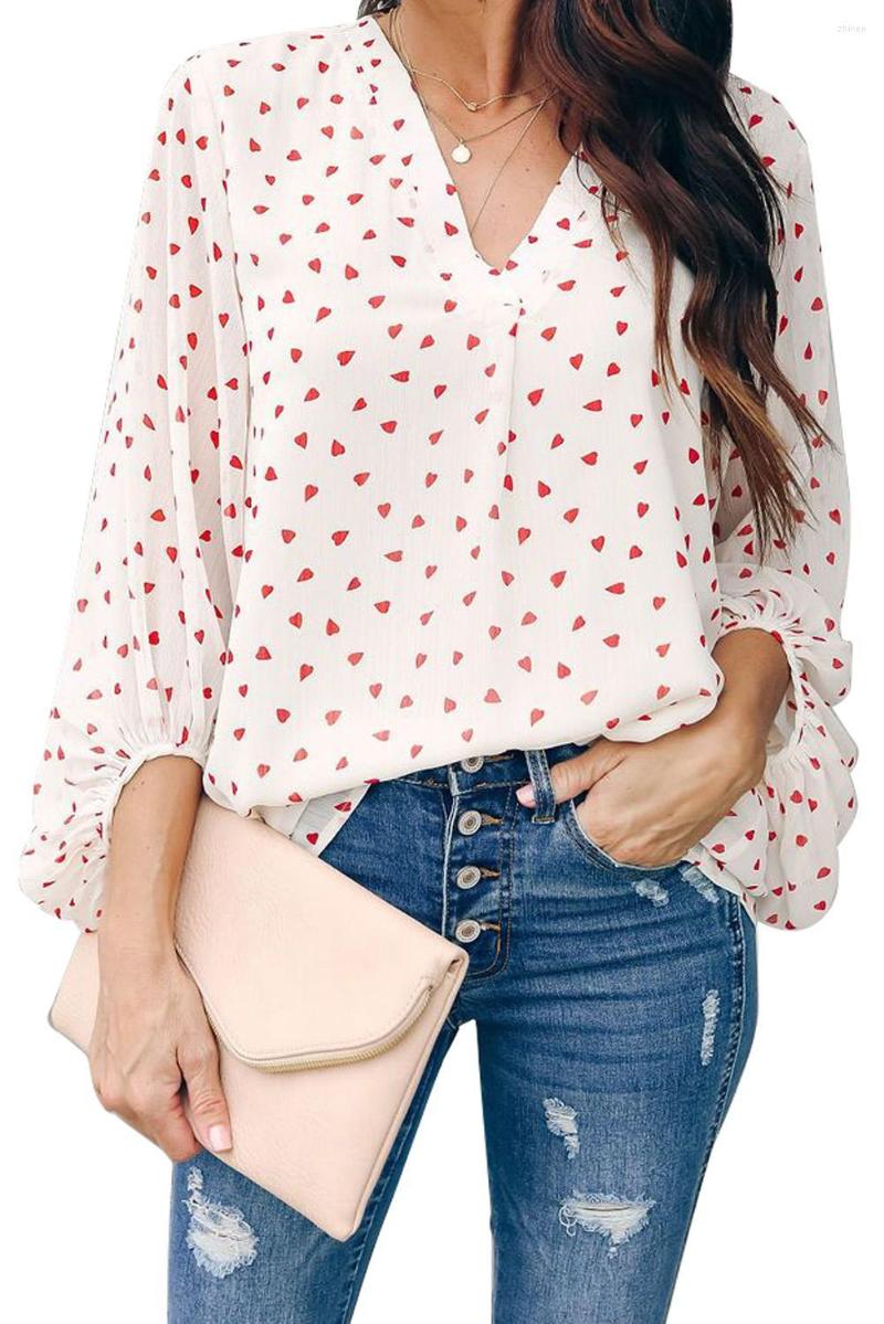 Women's Blouses White/Black Love You Boo Balloon Sleeve Blouse Women Autumn Spring V Neck Elegant Polka Dot Print Comfy Tops 2X
Women's Blouses White/Black Love You Boo Balloon Sleeve Blouse Women Autumn Spring V Neck Elegant Polka Dot Print Comfy Tops 2X
