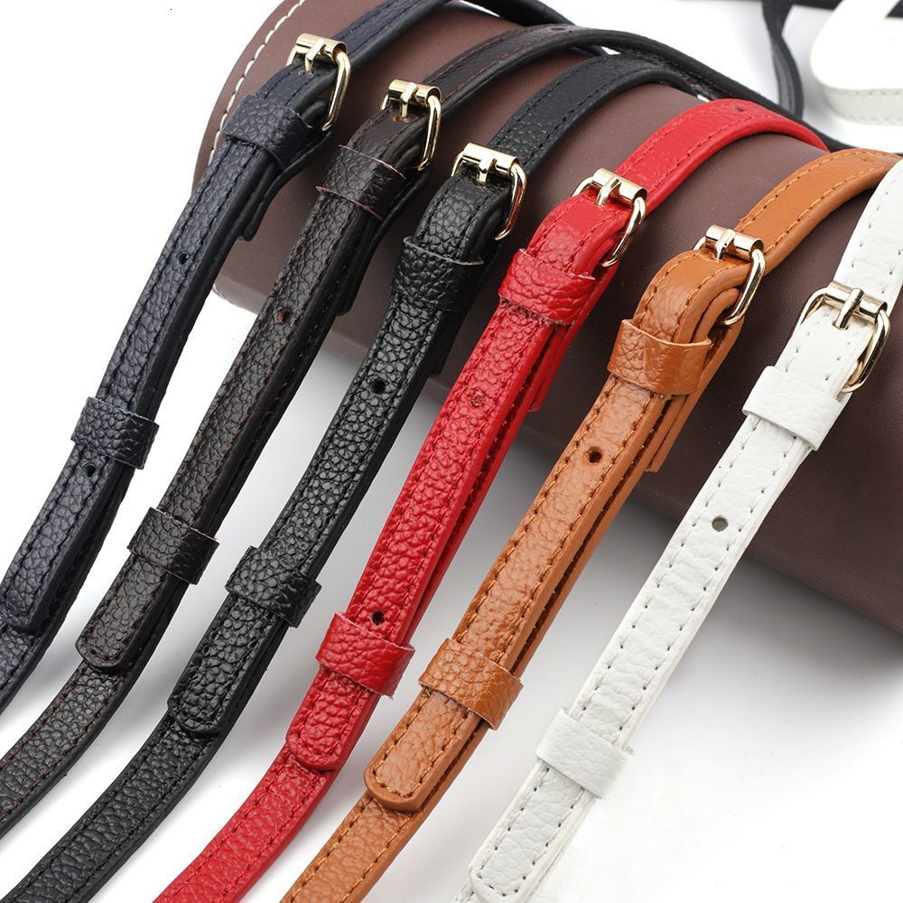 Bag Parts Accessories 120cm Leather Shoulder Bag Straps for Handbags Leather Strap Handle Replacement Bag Belt DIY Accessories Gold Buckle KZ0350 230509
Bag Parts Accessories 120cm Leather Shoulder Bag Straps for Handbags Leather Strap Handle Replacement Bag Belt DIY Accessories Gold Buckle KZ0350 230509