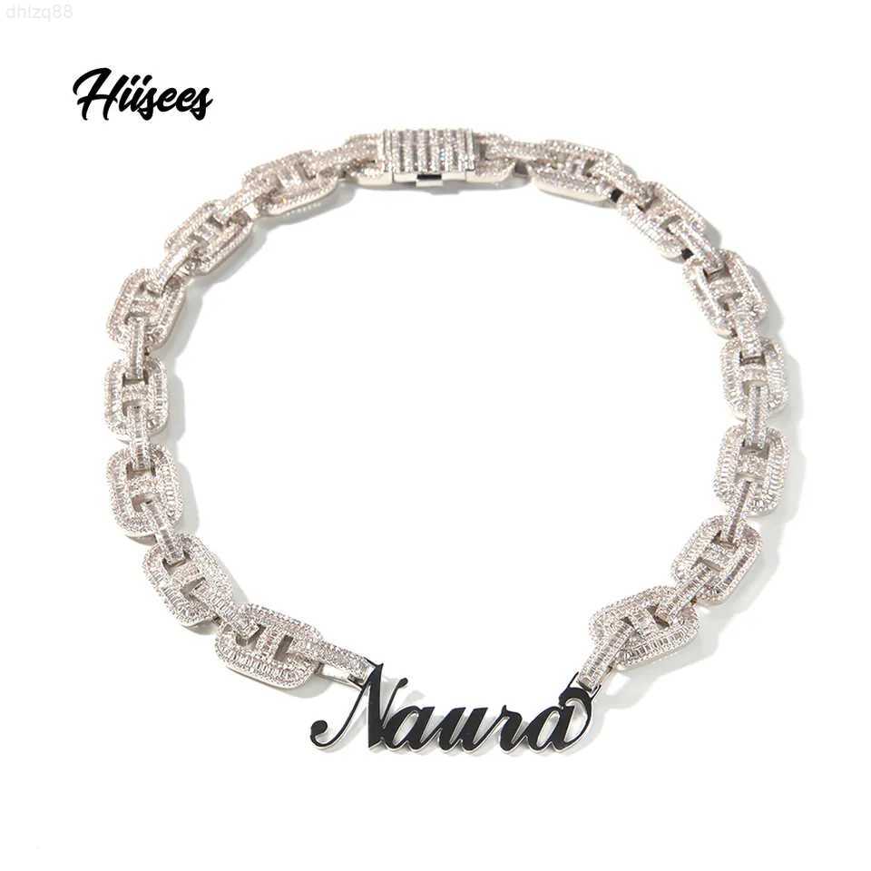 Custom Silver 316l Stainless Steel Name Necklace Paperclip Coffee Cuban Link Chain Luxury Women Choker Necklace
Custom Silver 316l Stainless Steel Name Necklace Paperclip Coffee Cuban Link Chain Luxury Women Choker Necklace