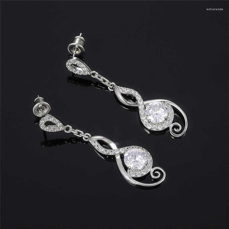 Stud Earrings Valentine's Day Fashion Creative Women Zircon Exquisite Wedding All-Match Jewelry Wholesale
Stud Earrings Valentine's Day Fashion Creative Women Zircon Exquisite Wedding All-Match Jewelry Wholesale