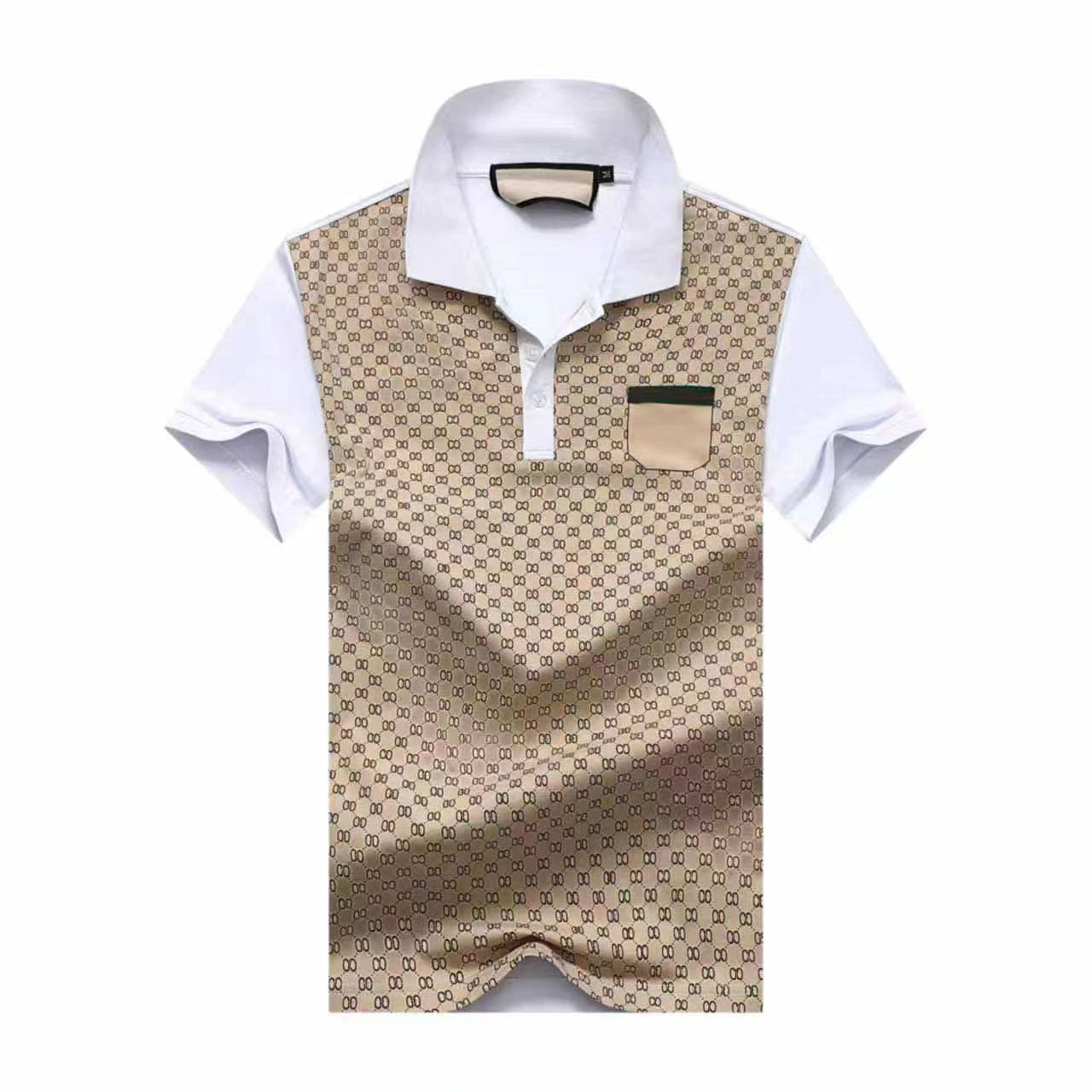 Mens Polos T Shirts Men Polo Homme Summer Shirt Embroidery T-Shirts High Street Trend Shirts Top Tee -3XM, 15
Mens Polos T Shirts Men Polo Homme Summer Shirt Embroidery T-Shirts High Street Trend Shirts Top Tee -3XM, 15