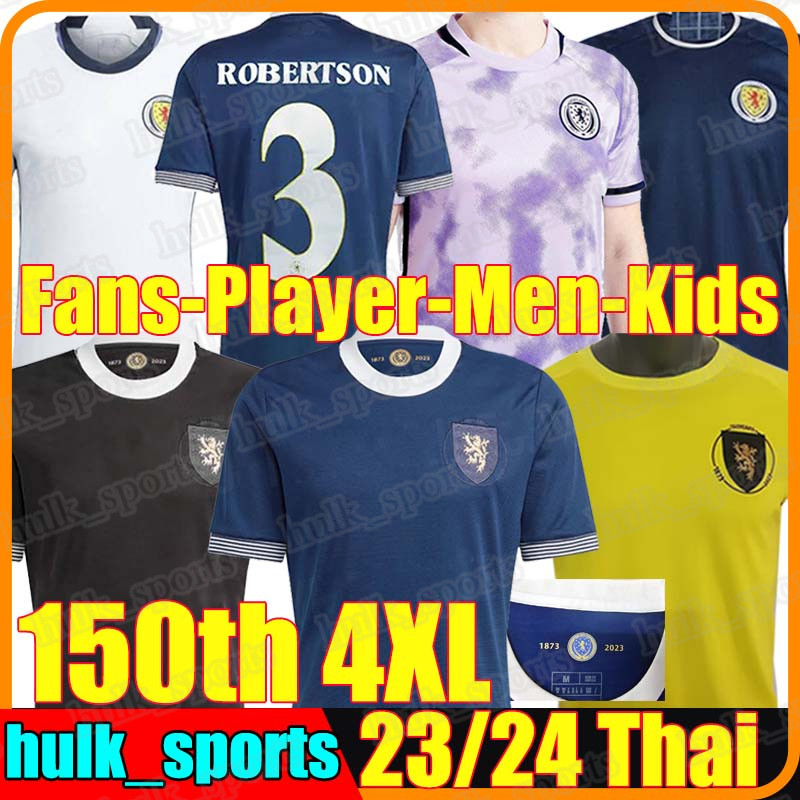 4XL 2023 Scotland 150th anniversary Soccer Jerseys 23/24 Away TIERNEY DYKES ADAMS CHRISTIE McGREGOR MCGINN McKENNA men kids kit football shirts top
4XL 2023 Scotland 150th anniversary Soccer Jerseys 23/24 Away TIERNEY DYKES ADAMS CHRISTIE McGREGOR MCGINN McKENNA men kids kit football shirts top