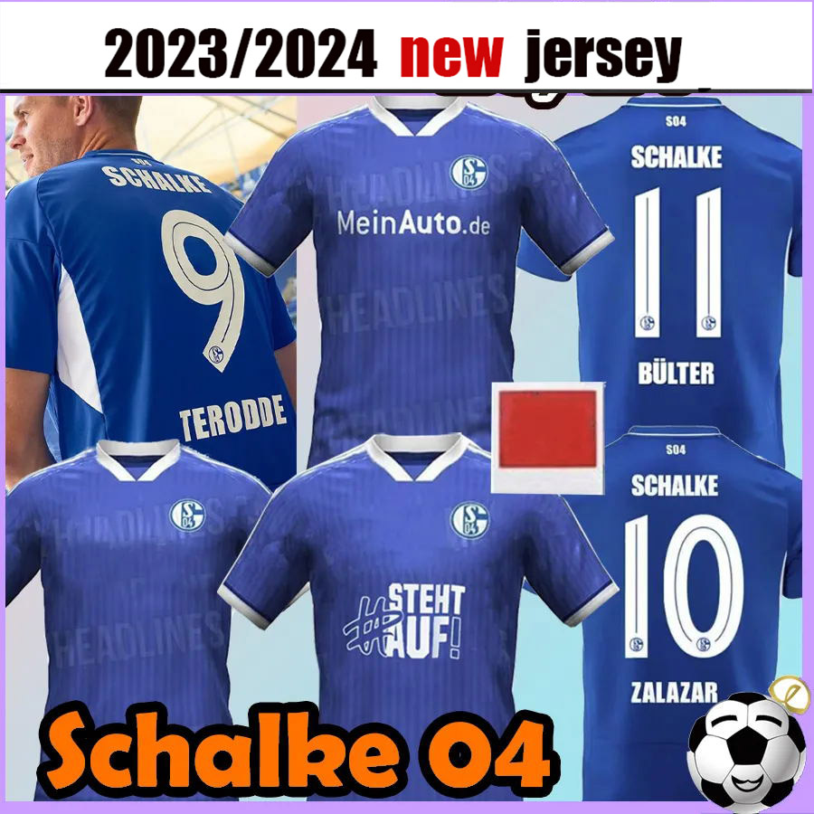 23/24 Schalke 04 Soccer Jerseys Home sponsor Kutucu Schopf Serdar 2023 2024 Ozan Mascarell Ozan TERODDE ZALAZAR BULTER PIERINGER DREXLER LEE FLICK Football Shirts
23/24 Schalke 04 Soccer Jerseys Home sponsor Kutucu Schopf Serdar 2023 2024 Ozan Mascarell Ozan TERODDE ZALAZAR BULTER PIERINGER DREXLER LEE FLICK Football Shirts