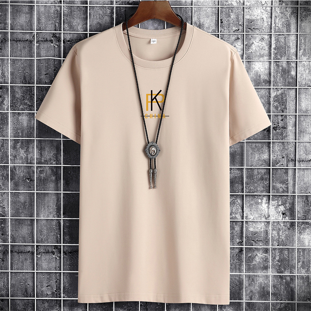 Men's T-Shirts Summer Men's Cotton T-shirt Male Fashion Summer Clothes Men T Shirt Summer Clothing Short Sleeve O-Neck T-shirt Tee Shirt Man
