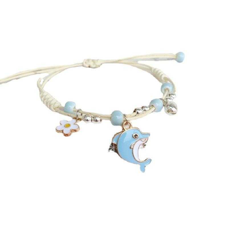 Ocean Series Shark Cartoon Bracelet Female Student Children Girlfriend Gifts Small Jewelry Wholesale
Ocean Series Shark Cartoon Bracelet Female Student Children Girlfriend Gifts Small Jewelry Wholesale