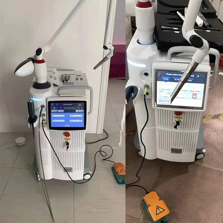Nd Yag Laser+ Co2 Laser 4d Fotona Erbium Fractional Laser Stretch Marks Removal Skin Care Beauty Equipment 2940nm 1064nm
Nd Yag Laser+ Co2 Laser 4d Fotona Erbium Fractional Laser Stretch Marks Removal Skin Care Beauty Equipment 2940nm 1064nm