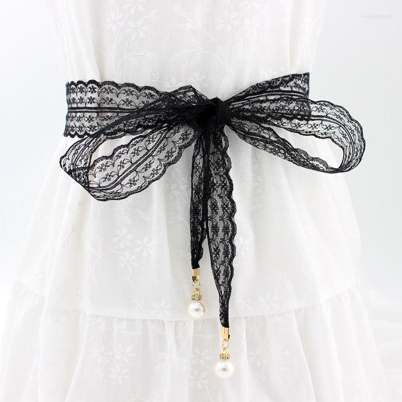 Belts Arrival Female Pearl With Diamond Pendant Waist Rope Decorative Dress Lace Knotted Belt For LuxuryBelts, Red
Belts Arrival Female Pearl With Diamond Pendant Waist Rope Decorative Dress Lace Knotted Belt For LuxuryBelts, Red