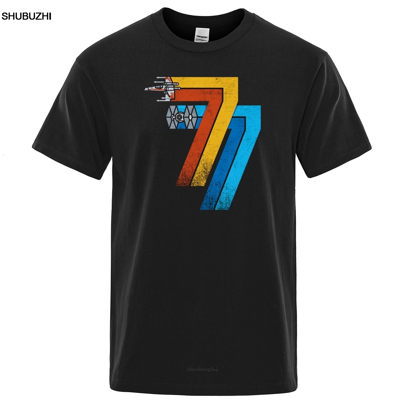 Men's T-Shirts Movies T-shirt Harajuku Tops Fashion Classic Unique Retro brand Tshirt Vintage May 25th 1977 T shirts men Streetwear clothing 230509, Black 6
Men's T-Shirts Movies T-shirt Harajuku Tops Fashion Classic Unique Retro brand Tshirt Vintage May 25th 1977 T shirts men Streetwear clothing 230509, Black 6