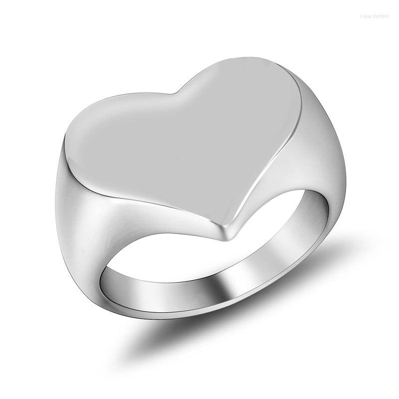 Cluster Rings S7 European And American Fashion Heart-shaped Ring Love Stainless Steel Wild Jewelry Spot Wholesale SA083
Cluster Rings S7 European And American Fashion Heart-shaped Ring Love Stainless Steel Wild Jewelry Spot Wholesale SA083