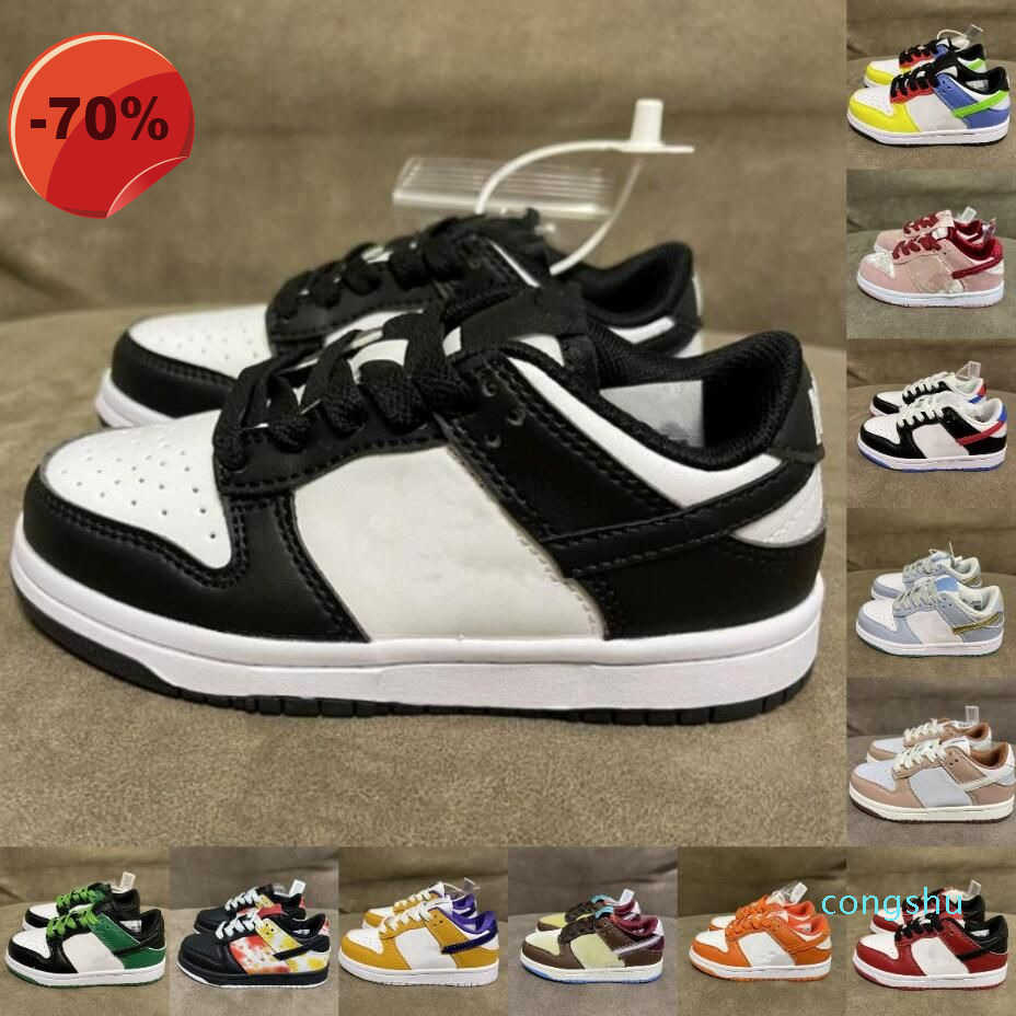 Sandals With Box Childrens Kids SB designer casual shoes Boy Girl Black White panda sports sneakers Chunky Obsidia
Sandals With Box Childrens Kids SB designer casual shoes Boy Girl Black White panda sports sneakers Chunky Obsidia