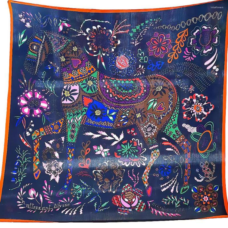 Scarves 130cm Keep Warm In Winter Women Horses Decoration Fashion Big Scarf Shawl Square Luxury Kerchief Pashmina
Scarves 130cm Keep Warm In Winter Women Horses Decoration Fashion Big Scarf Shawl Square Luxury Kerchief Pashmina