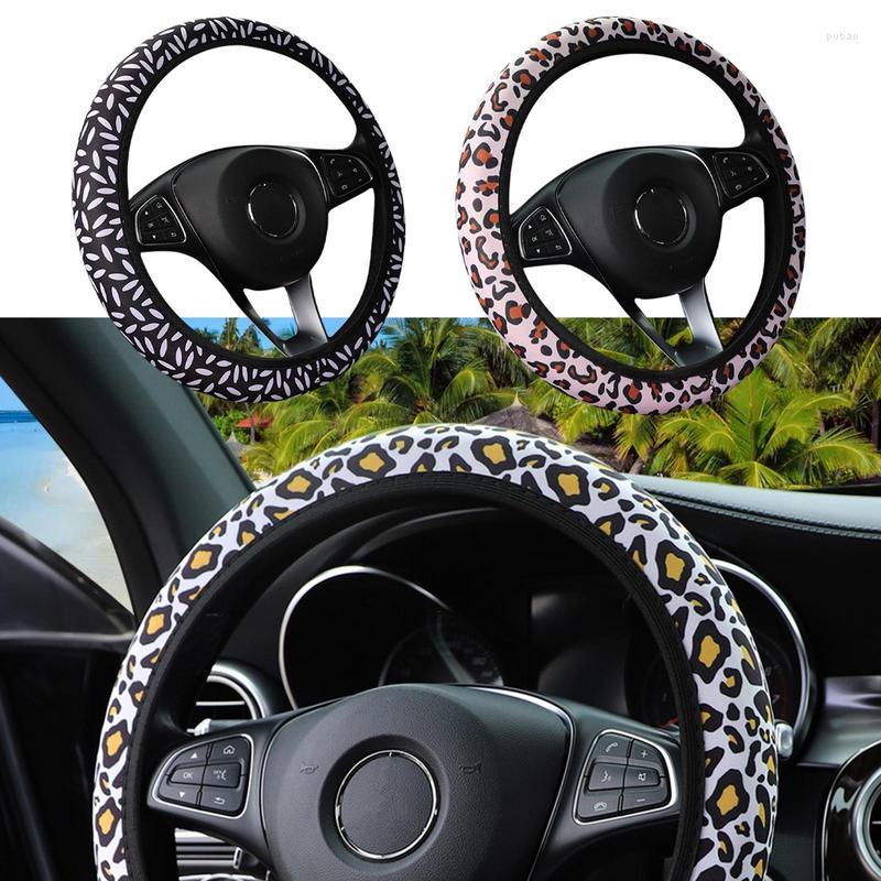 Steering Wheel Covers Car Cover Leopard Cheetah Seamless Protector Animal Skin Print Spots Auto
Steering Wheel Covers Car Cover Leopard Cheetah Seamless Protector Animal Skin Print Spots Auto