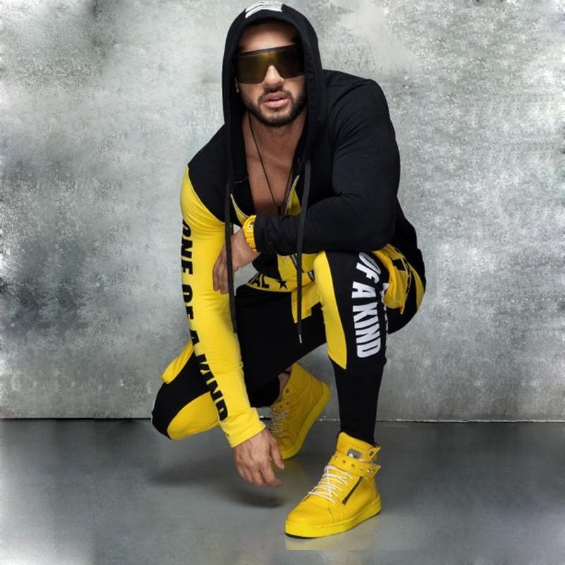 Men's Tracksuits ZOGAA 2 Piece Tracksuit Set Causal Sweat Suit Streetwear Hoodies Sweatpants Letter Printed Patchwork Men Joggers Sets, Ivory
Men's Tracksuits ZOGAA 2 Piece Tracksuit Set Causal Sweat Suit Streetwear Hoodies Sweatpants Letter Printed Patchwork Men Joggers Sets, Ivory