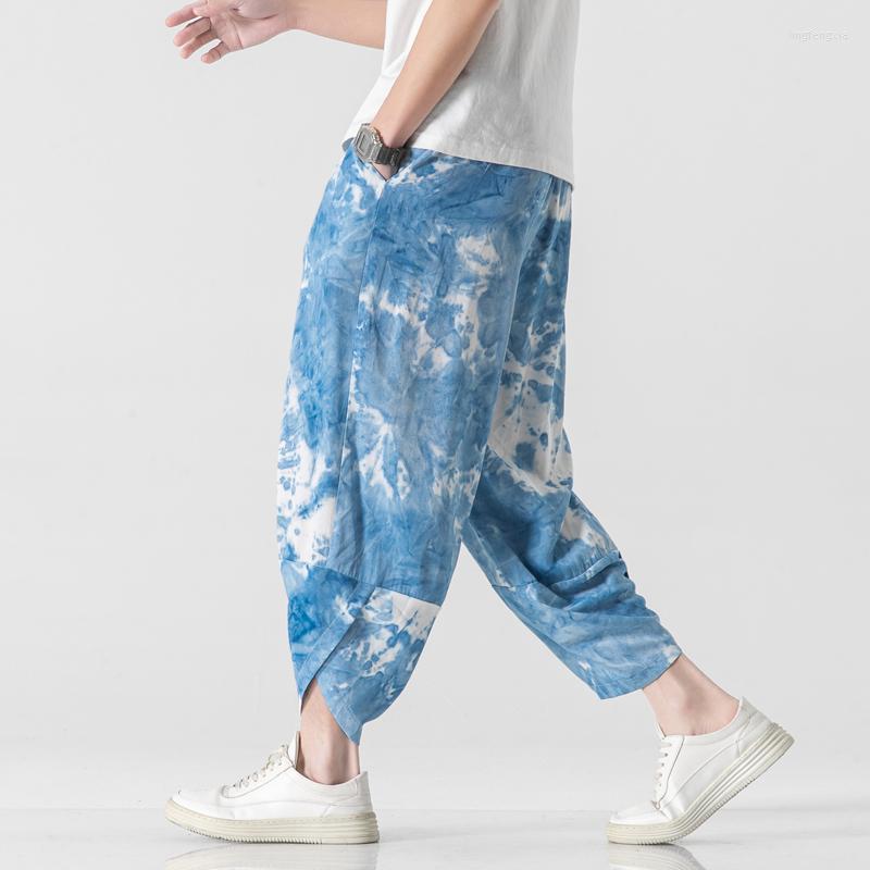 Men's Pants Anlke-length Paint SplaSh 2023 Streetwear Harem Summer BreathaBle Men Wide Leg Drop, Black
Men's Pants Anlke-length Paint SplaSh 2023 Streetwear Harem Summer BreathaBle Men Wide Leg Drop, Black