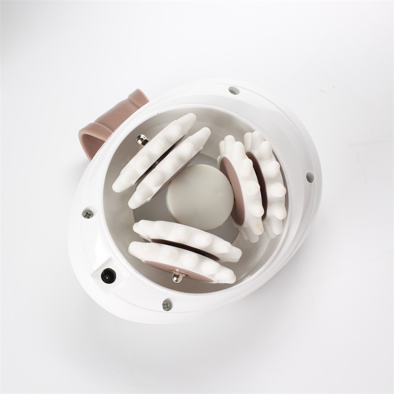 Massaging Neck Pillowws 3D Electric Full Body Massager Roller Anticellulite Slimmer Machine Slimming Massage Tool 230508