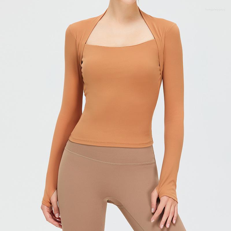 Women's T Shirts Yoga Shockproof Women Black Sexy Casual 2023 Summer Spring Square Neck Long Sleeve Top Gym Fitness, Yellow
Women's T Shirts Yoga Shockproof Women Black Sexy Casual 2023 Summer Spring Square Neck Long Sleeve Top Gym Fitness, Yellow