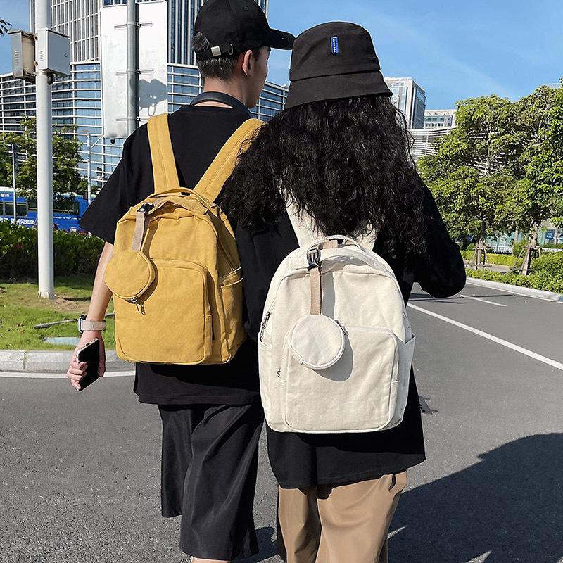 Backpack School Bag For Girls Boys Women Canvas Backpacks Soft Fabric Bookbags Middle Student Schoolbag Teenager Travel Bags Purse, Black
Backpack School Bag For Girls Boys Women Canvas Backpacks Soft Fabric Bookbags Middle Student Schoolbag Teenager Travel Bags Purse, Black