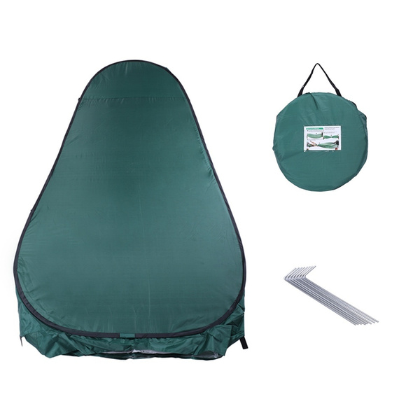 Portable Outdoor Pop-up Toilet Tent Beach Shower Privacy Shelter Tent Dressing Fitting Room New