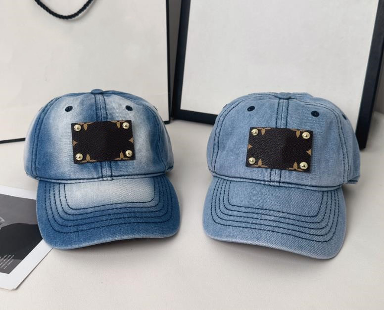 Wholesale Female Korean version tide all matching leather label denim cap summer fashion sun protection sun hat
Wholesale Female Korean version tide all matching leather label denim cap summer fashion sun protection sun hat