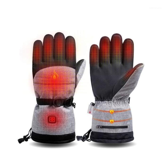 Motocycle Gloves USB Electric Heated Gloves Winter Thermal Waterproof Heating Snowmobile Snowboard Ski Climbing12651666, Red
Motocycle Gloves USB Electric Heated Gloves Winter Thermal Waterproof Heating Snowmobile Snowboard Ski Climbing12651666, Red