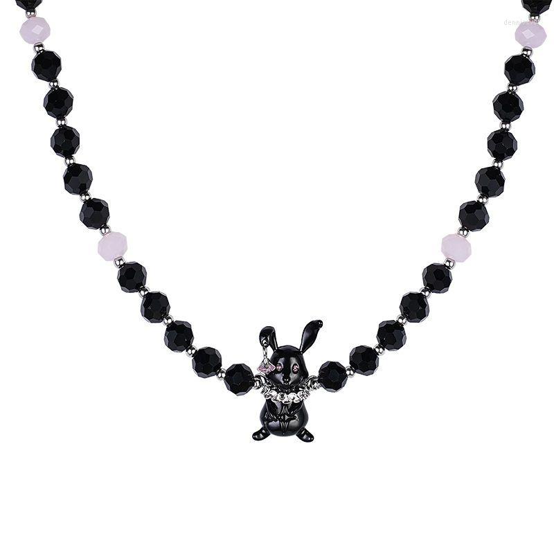 Chains Necklace Sweater Chain I Lovers Beaded 
Chains Necklace Sweater Chain I Lovers Beaded
