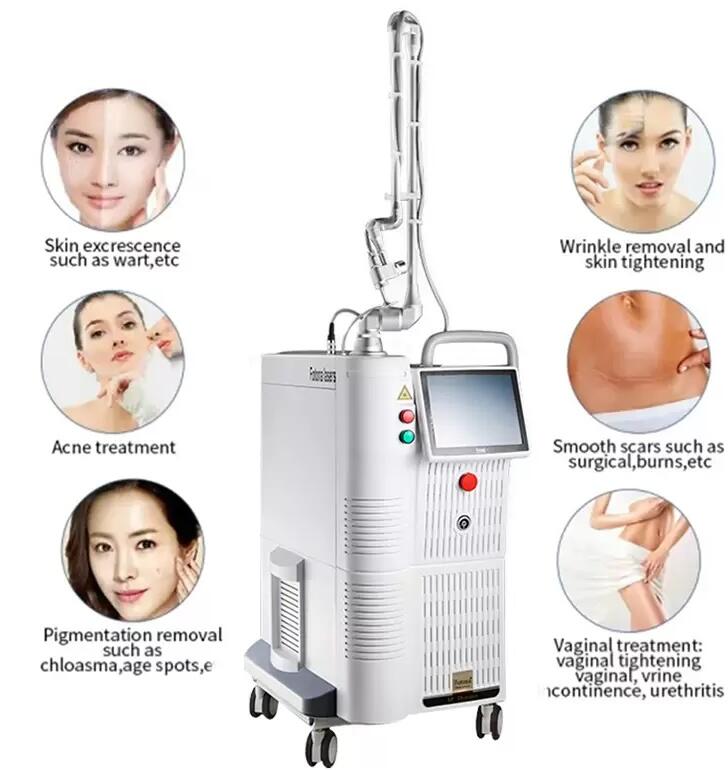 Effective 60w Co2 Fractional Laser Machine Skin Whitening Tattoo Remover Scanner 1060nm Scar Removal Skin Tighten Stretch markets rmoval vginal tighten machine
Effective 60w Co2 Fractional Laser Machine Skin Whitening Tattoo Remover Scanner 1060nm Scar Removal Skin Tighten Stretch markets rmoval vginal tighten machine