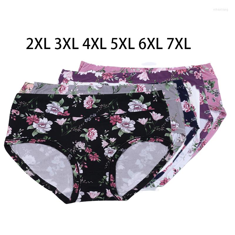 Women's Panties Plus Size 3pcs Pack High Waist Women Underwear Print Comfortable Female Briefs Big Milk Fiber Lingerie 2xl-7xl
Women's Panties Plus Size 3pcs Pack High Waist Women Underwear Print Comfortable Female Briefs Big Milk Fiber Lingerie 2xl-7xl