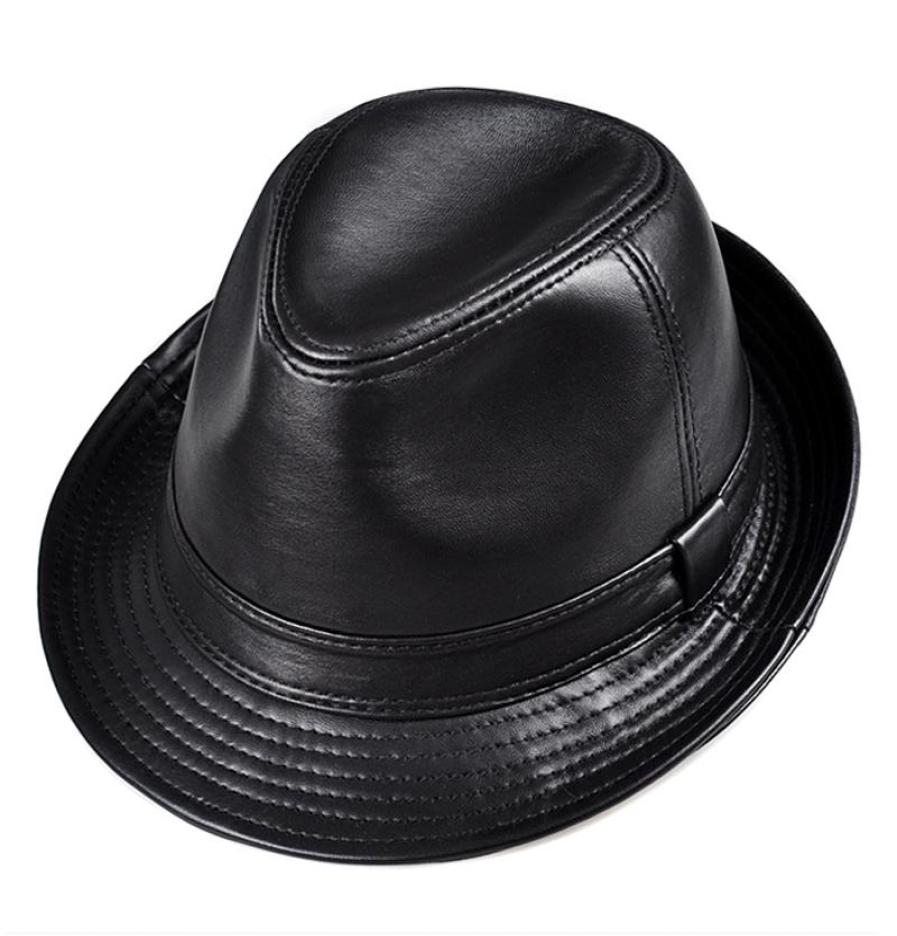 Winter Genuine Leather Wide Brim Stetson Fedoras British Hats For MenWomen Gentman Black 5561cm Fitted Jazz Hip Gorras8187846, Red
Winter Genuine Leather Wide Brim Stetson Fedoras British Hats For MenWomen Gentman Black 5561cm Fitted Jazz Hip Gorras8187846, Red