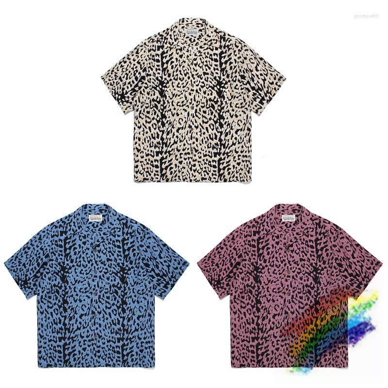 Men's Casual Shirts WACKO MARIA Spotted Leopard Print Men Women High Quality 2023ss Hawaiian Shirt Top Tee, 24
Men's Casual Shirts WACKO MARIA Spotted Leopard Print Men Women High Quality 2023ss Hawaiian Shirt Top Tee, 24