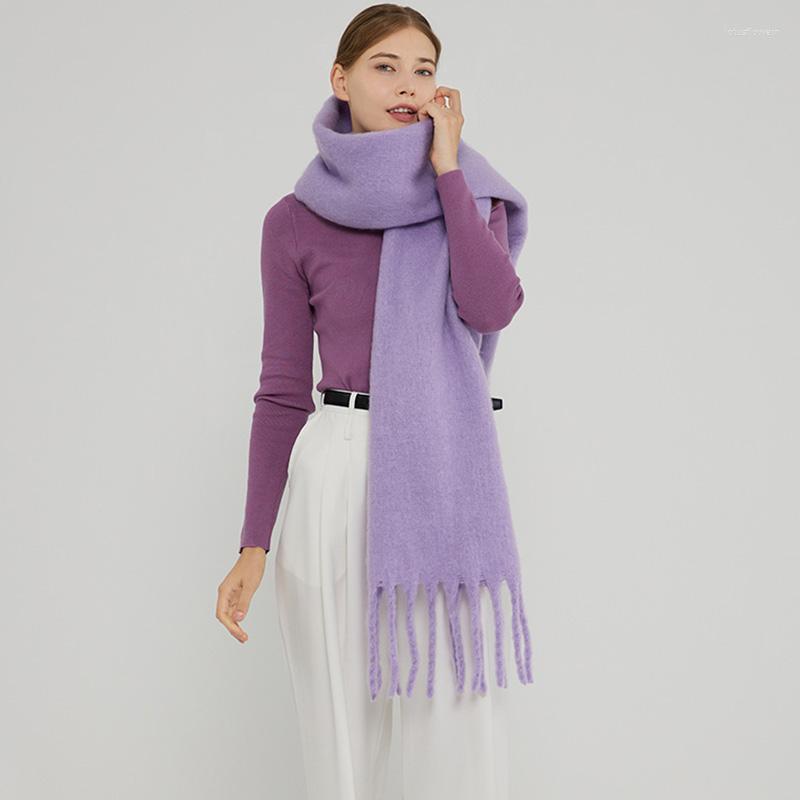 Scarves Women Winter Warm Imitative Cashmere Marcaroon Solid Colors Fluffy Soft Thick Super 195cm Long Neck Wraps With Tassels
Scarves Women Winter Warm Imitative Cashmere Marcaroon Solid Colors Fluffy Soft Thick Super 195cm Long Neck Wraps With Tassels