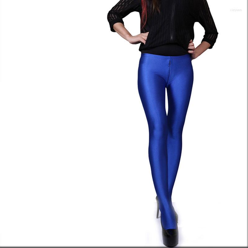 Women's Pants Sexy Women Spandex Shiny Two Way Zipper Open Crotch Leggings Full Length Low-waist Pencil Legging Candy Color F45, White
Women's Pants Sexy Women Spandex Shiny Two Way Zipper Open Crotch Leggings Full Length Low-waist Pencil Legging Candy Color F45, White