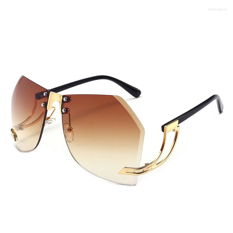 Sunglasses Square Woman Fashion Gradient Chic Frameless Sun Glasses Female Classic Vintage Oversized Rimless
Sunglasses Square Woman Fashion Gradient Chic Frameless Sun Glasses Female Classic Vintage Oversized Rimless