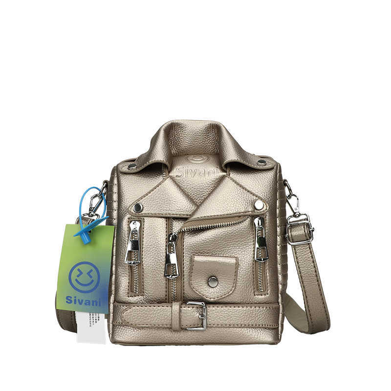 New Pu Leather Jacket Backpack Bags New Handbags for Women Purse Phone Bags Crossbody Tote Bags Design for Women V2OQ, Silver
New Pu Leather Jacket Backpack Bags New Handbags for Women Purse Phone Bags Crossbody Tote Bags Design for Women V2OQ, Silver