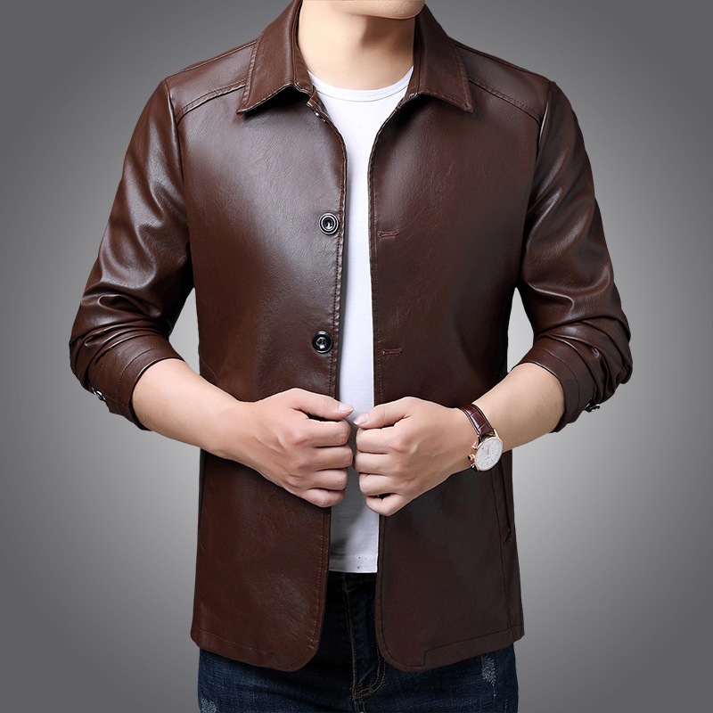 Men's Jackets Leather Jacket Men business blazer Motorcycle PU Leather Jacket Mens Casual Windbreaker Spring Autumn Leather Jackets Mens 230509, Auburn
Men's Jackets Leather Jacket Men business blazer Motorcycle PU Leather Jacket Mens Casual Windbreaker Spring Autumn Leather Jackets Mens 230509, Auburn
