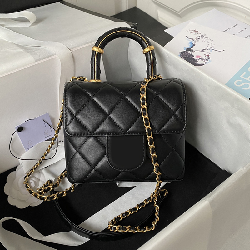 Designer Flap Bag Luxury Handbag Genuine Leather Crossbody Bag 15.5CM High Imitation Shoulder Bag With Box ZC042
Designer Flap Bag Luxury Handbag Genuine Leather Crossbody Bag 15.5CM High Imitation Shoulder Bag With Box ZC042