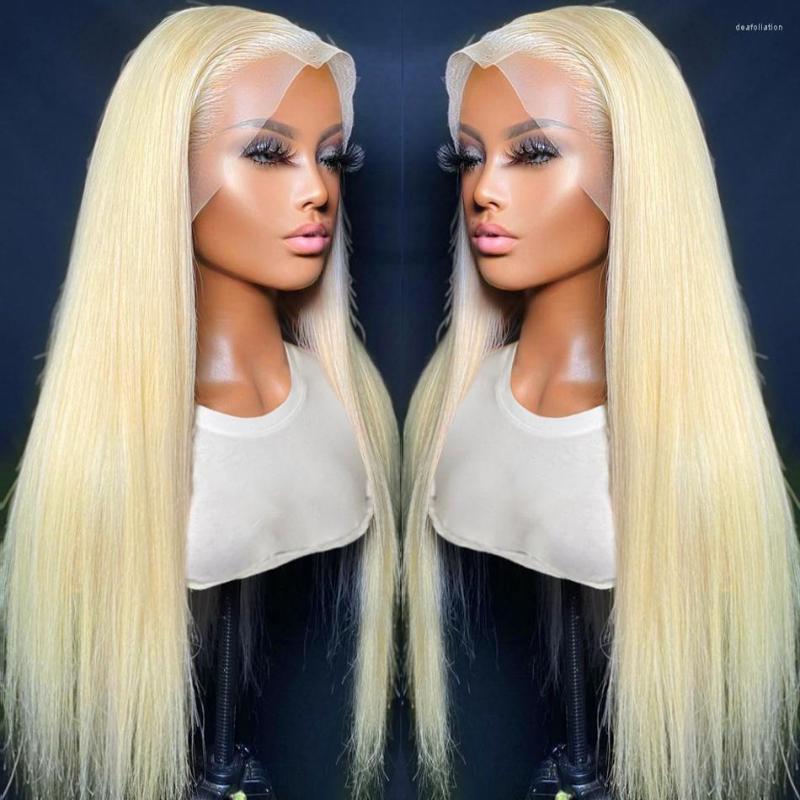 Inch Honey Blonde 613 Straight 13x4 Lace Front Human Hair Wigs Transparent Frontal Wig For Women Pre Plucked, Picture shown
Inch Honey Blonde 613 Straight 13x4 Lace Front Human Hair Wigs Transparent Frontal Wig For Women Pre Plucked, Picture shown