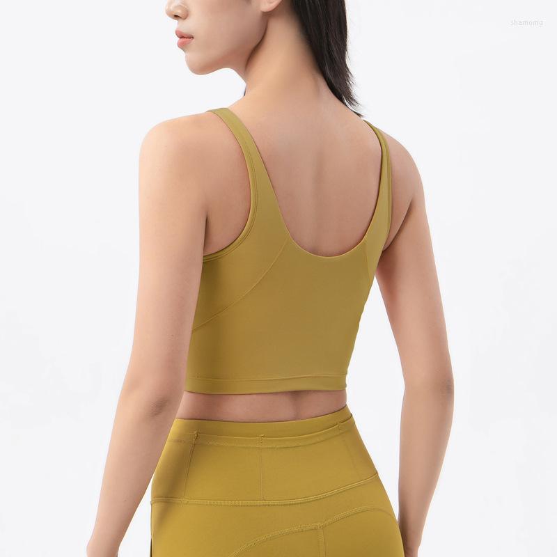 Yoga Outfit Solid Color Fitness Tight Sport Bra Workout Push Up Crop Top Gym Vest Beauty Back Underwear Chest Pad Comprehensive Trainin, Coral red
Yoga Outfit Solid Color Fitness Tight Sport Bra Workout Push Up Crop Top Gym Vest Beauty Back Underwear Chest Pad Comprehensive Trainin, Coral red