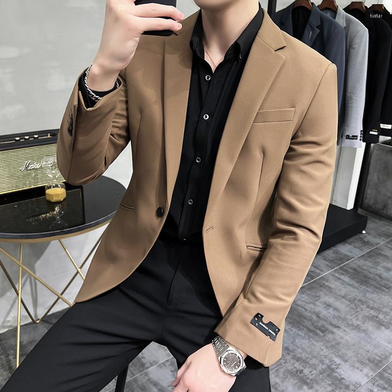 Men's Suits 2023 Suit Men's Clothing Luxury Jacket Elegant Leisure For Men Black Khaki Blazers Wedding Festival Designer 4XL
Men's Suits 2023 Suit Men's Clothing Luxury Jacket Elegant Leisure For Men Black Khaki Blazers Wedding Festival Designer 4XL